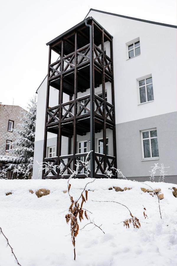 U Zlate Brizy Krusne Hory - Erzgebirge Apartment Horni Blatna Exterior photo